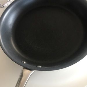 Brand new 12.5 inches frying pan style non stick. Tri ply beautiful pan